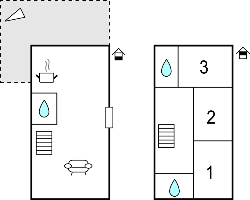Feriehuse - Crikvenica , Kroatien - CKA253 