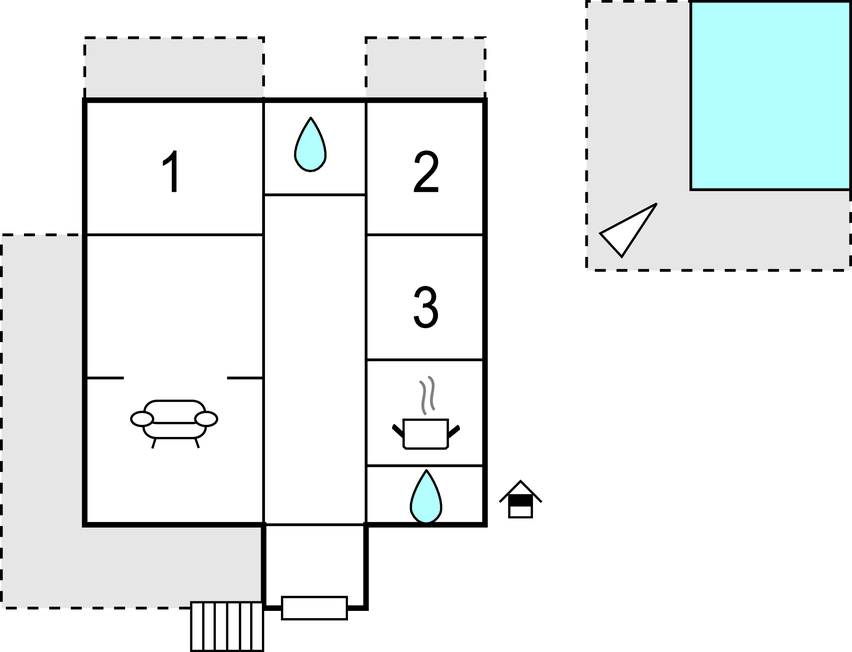 Ferienwohnung - Crikvenica-Jadranovo , Kroatien - CKA279 