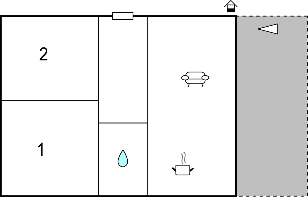 Lejlighed - Crikvenica-Dramalj , Kroatien - CKA297 