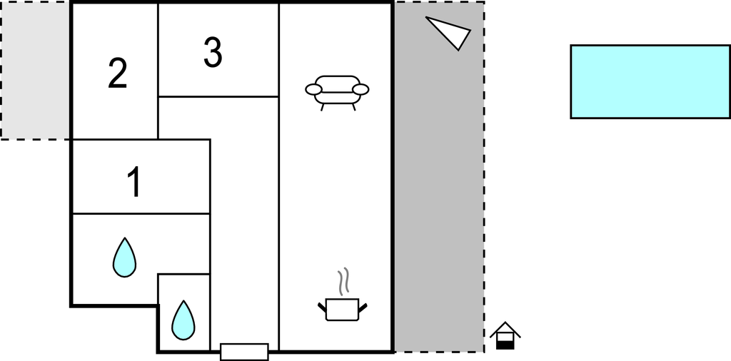 Feriehuse - Crikvenica-Hreljin , Kroatien - CKA306 