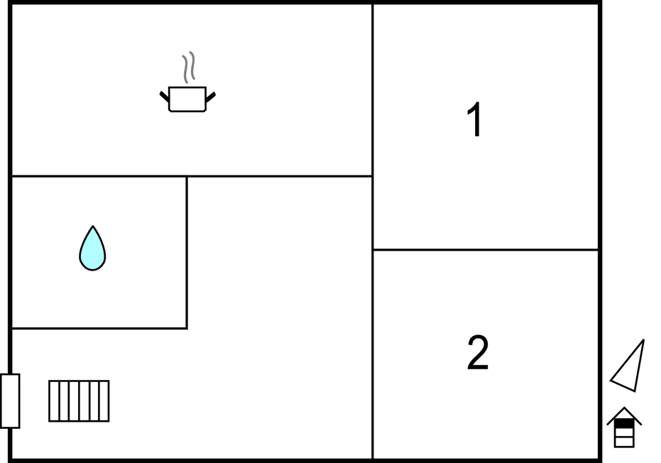Ferienwohnung - Crikvenica-Jadranovo , Kroatien - CKA311