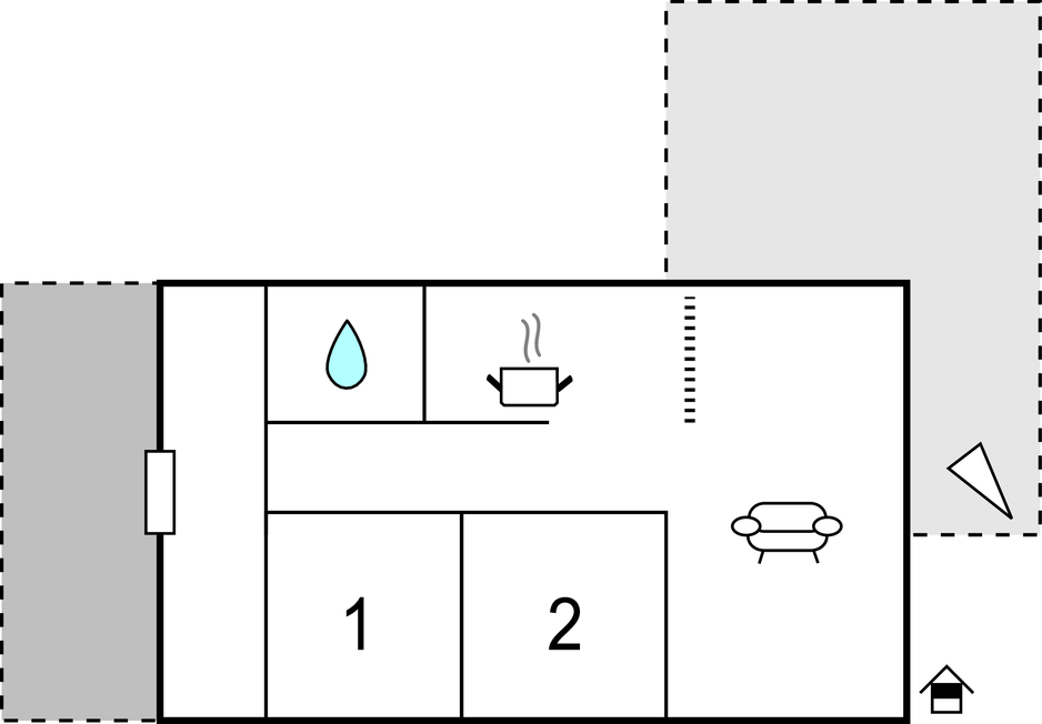 Ferieleilighet - Crikvenica - Bakar , Kroatia - CKA326 