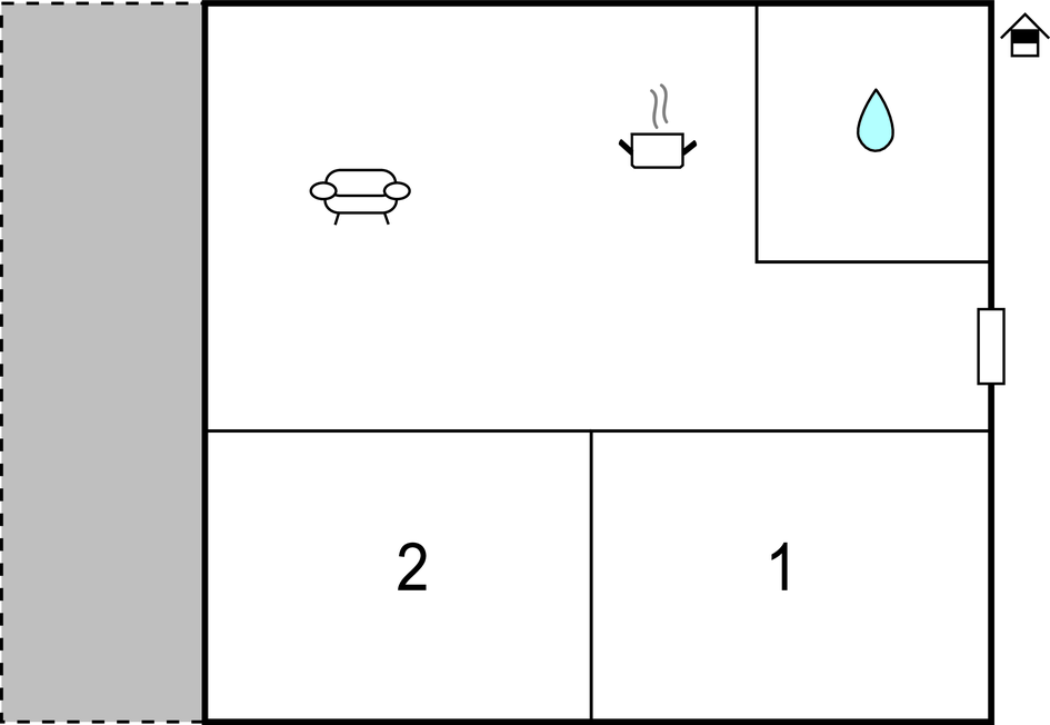 Ferienwohnung - Crikvenica , Kroatien - CKA411 