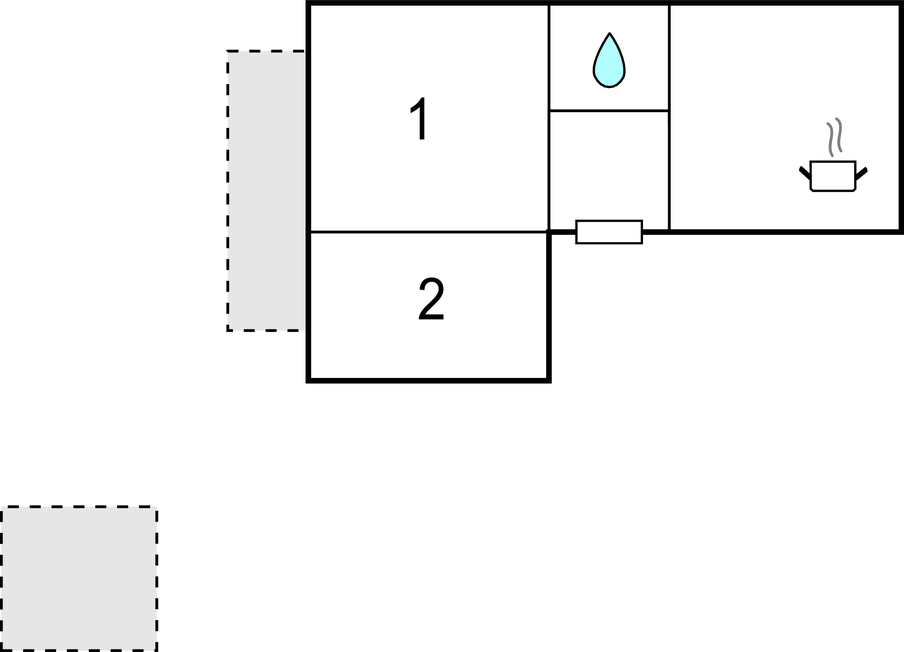 Ferienwohnung - Crikvenica , Kroatien - CKA398 