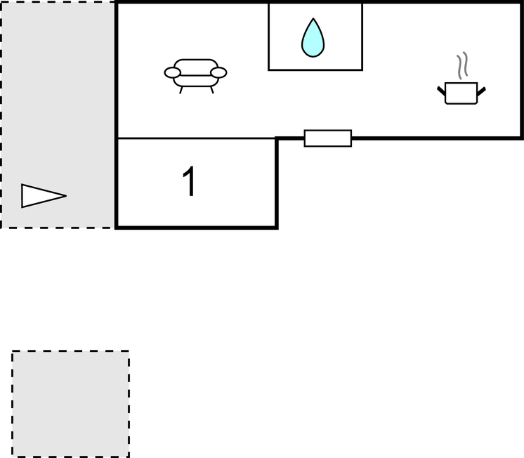 Lejlighed - Crikvenica , Kroatien - CKA399 