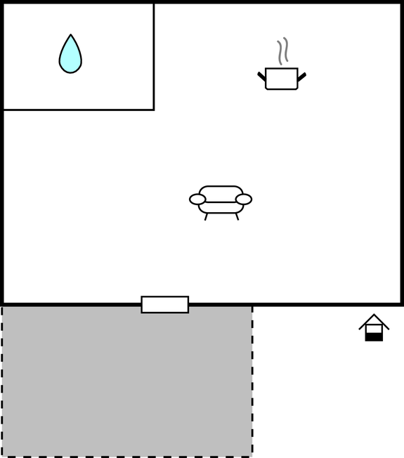 Lejlighed - Crikvenica-Jadranovo , Kroatien - CKA445 