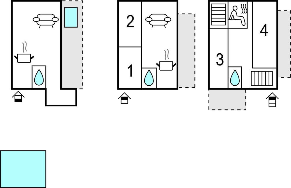 Feriehuse - Crikvenica-Jadranovo , Kroatien - CKA439 