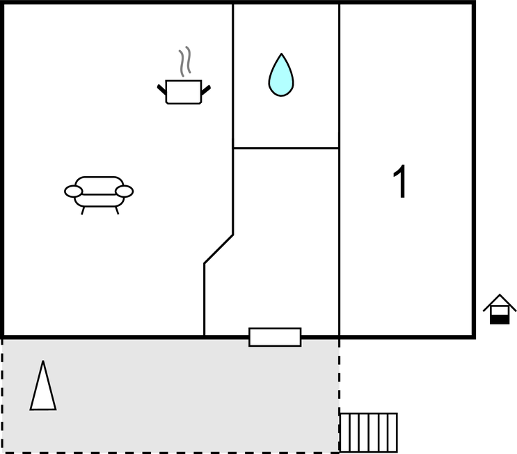 Lejlighed - Crikvenica , Kroatien - CKA401 