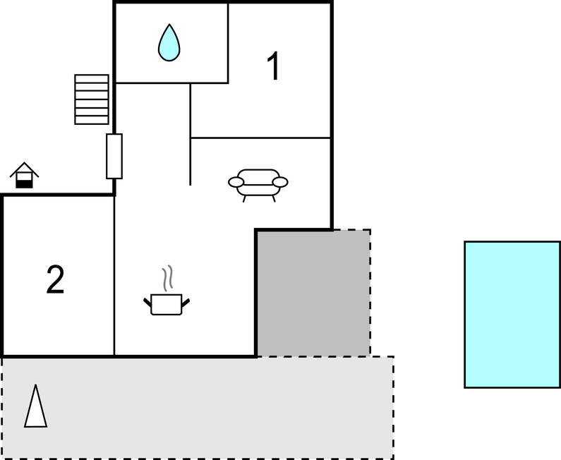 Ferieleilighet - Crikvenica , Kroatia - CKA291 