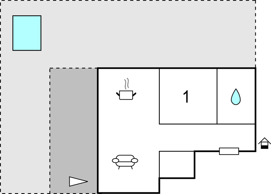 Ferieleilighet - Crikvenica , Kroatia - CKA292 