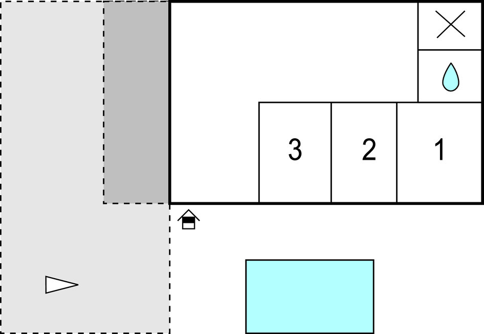 Lejlighed - Crikvenica , Kroatien - CKA293 