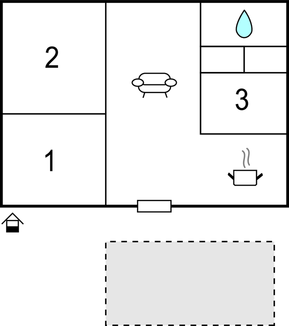 Ferieleilighet - Crikvenica , Kroatia - CKA307 