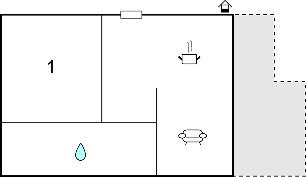 Lejlighed - Crikvenica-Dramalj , Kroatien - CKA325 