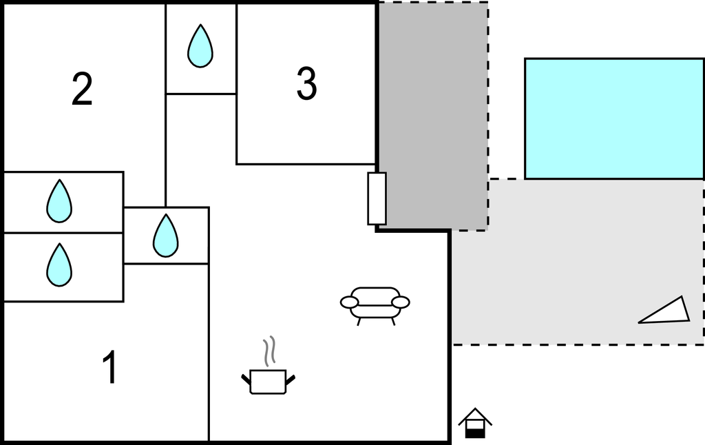 Ferienhaus - Crikvenica - Dramalj , Kroatien - CKA351 