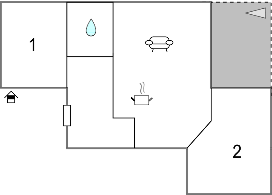 Ferienwohnung - Crikvenica , Kroatien - CKA474 