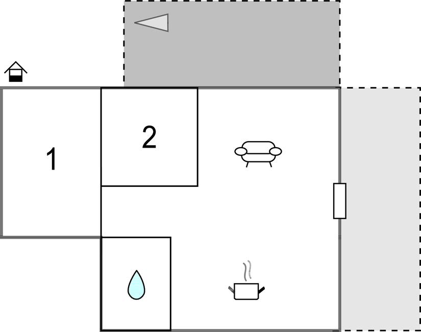 Ferienwohnung - Crikvenica - Dramalj , Kroatien - CKA356 