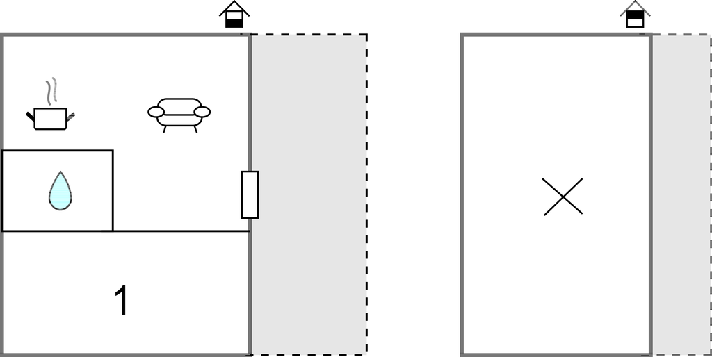 Feriehus - Crikvenica-Smrika , Kroatia - CKA378 