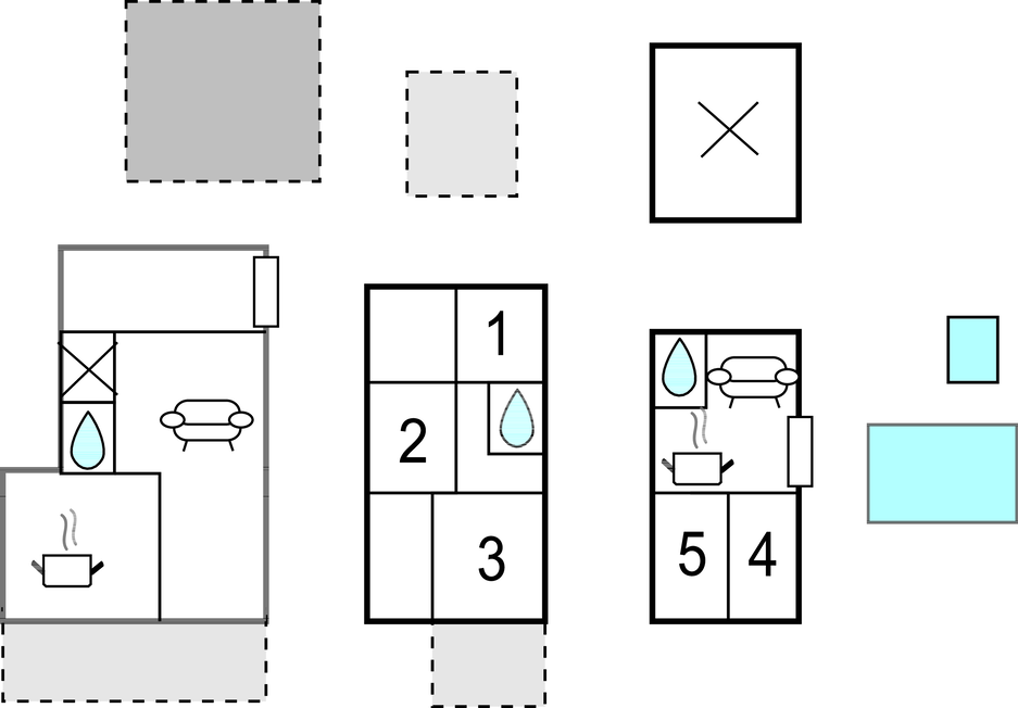 Feriehuse - Crikvenica-Jadranovo , Kroatien - CKA388 