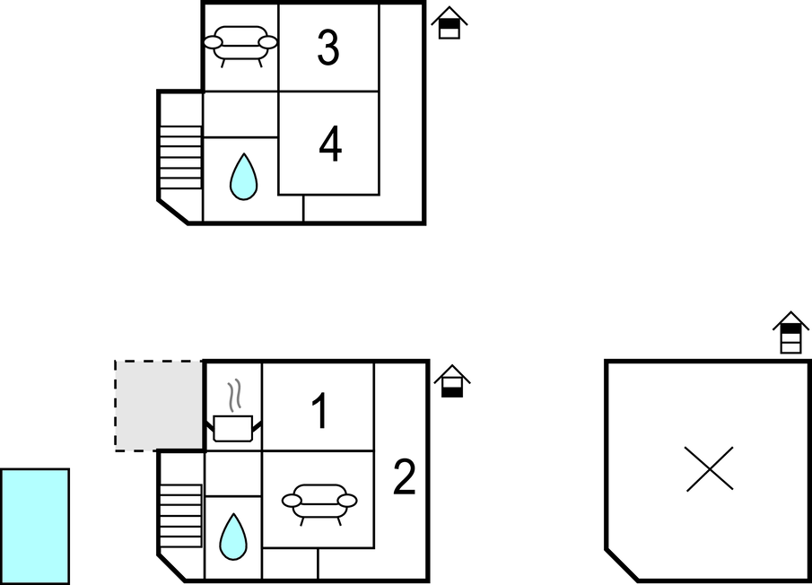 Kuća-za-odmor - Crikvenica-Selce , Hrvatska - CKA506 