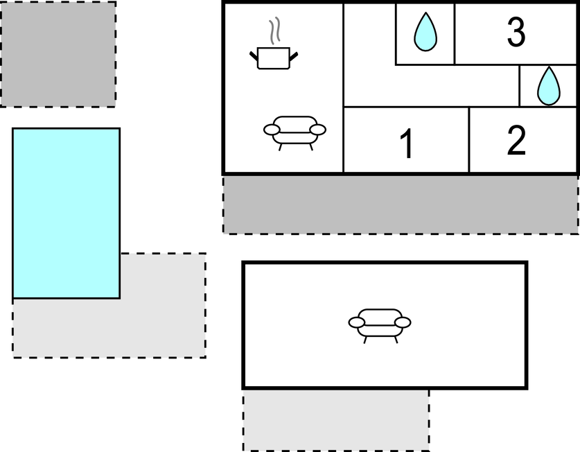 Ferienwohnung - Crikvenica , Kroatien - CKA161 