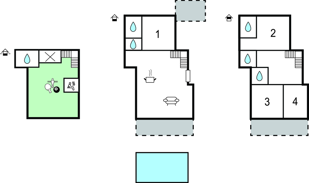 Feriehus - Crikvenica - Dramalj , Kroatia - CKA357 