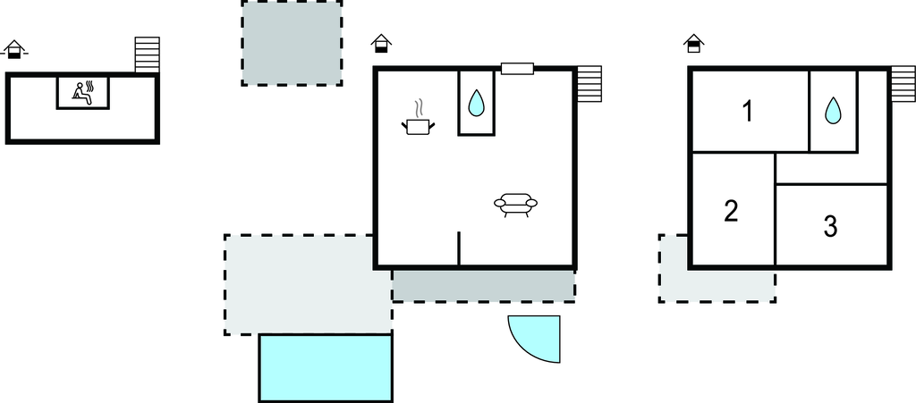 Ferienhaus - Crikvenica - Grizane , Kroatien - CKA360 