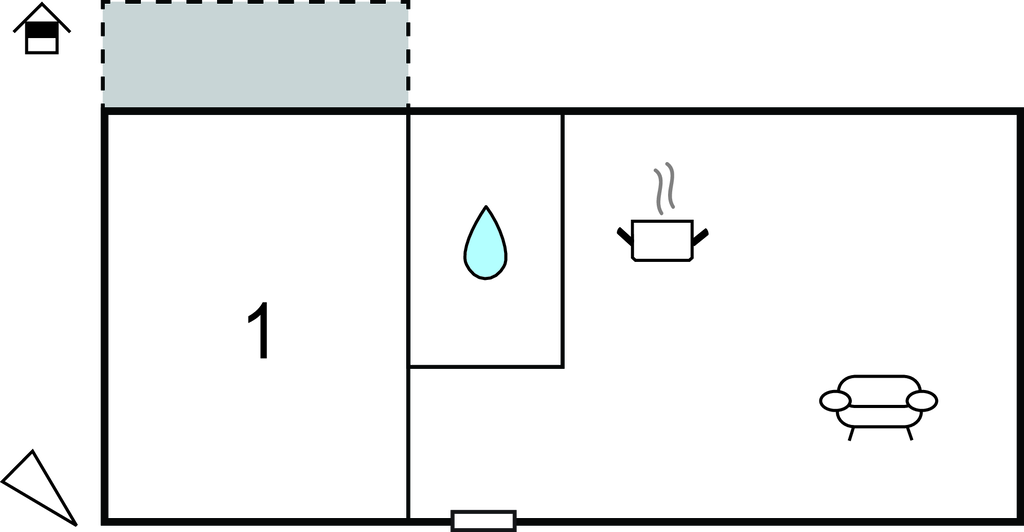 Ferienwohnung - Crikvenica - Crikvenica , Kroatien - CKA339 