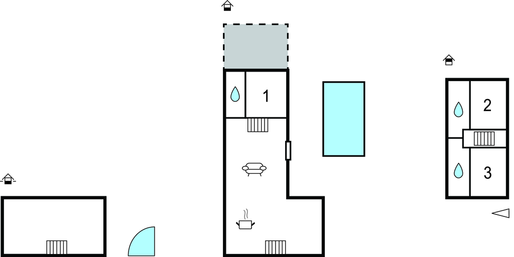 Domy wakacyjne - Crikvenica-Jadranovo , Chorwacja - CKA483 