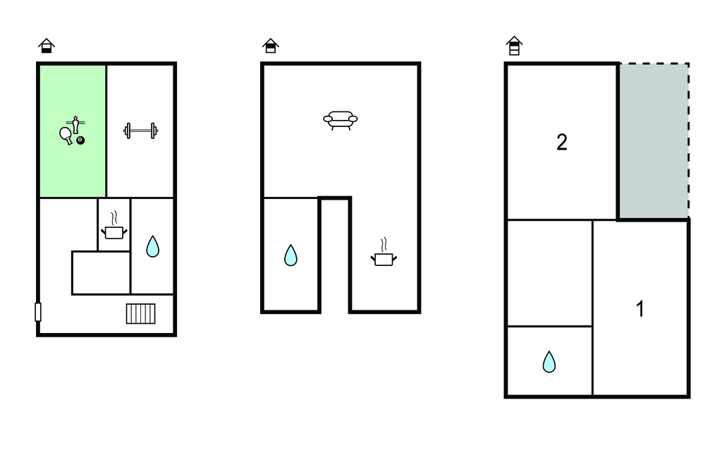 Kuća-za-odmor - Crikvenica-Selce , Hrvatska - CKA552 