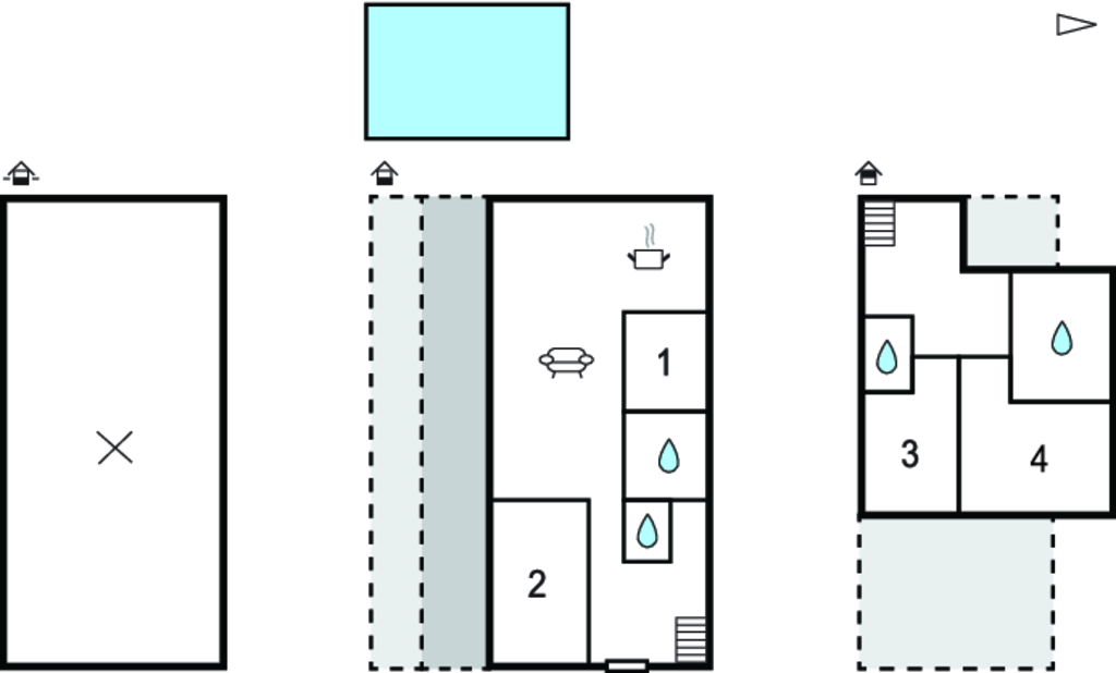 Feriehuse - Crikvenica-Bakarac , Kroatien - CKA505 