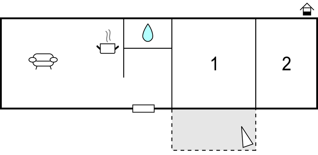 Feriehuse - Gorski Kotar-Brod na Kupi , Kroatien - CKB193 