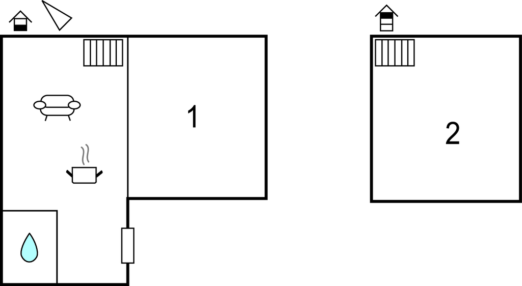 Ferieleilighet - Gorski Kotar-Vrata , Kroatia - CKB206 