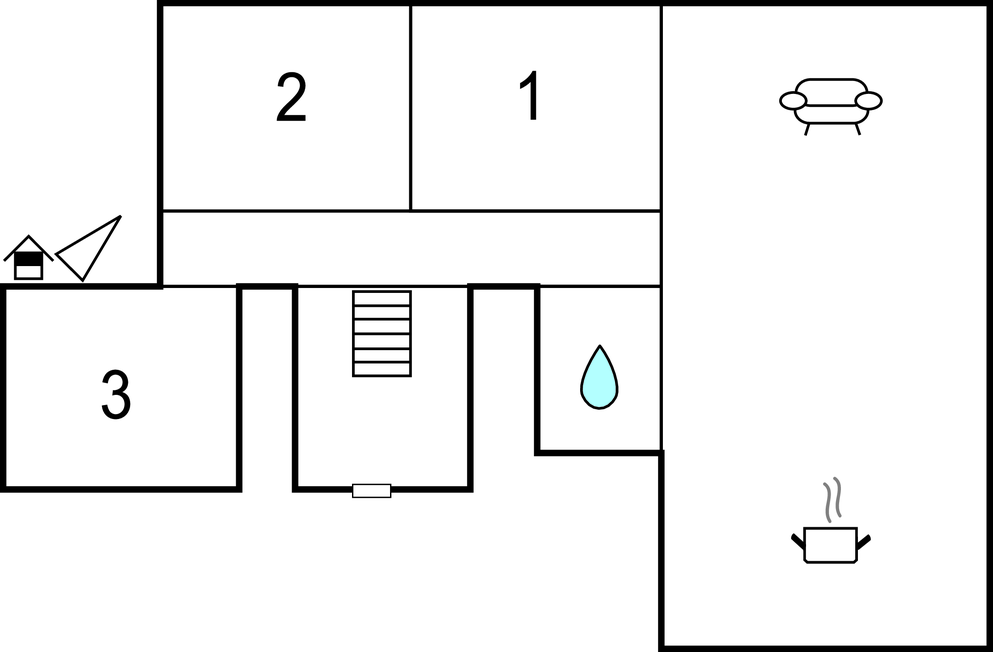 Lejlighed - Gorski Kotar-Lokve , Kroatien - CKB230 