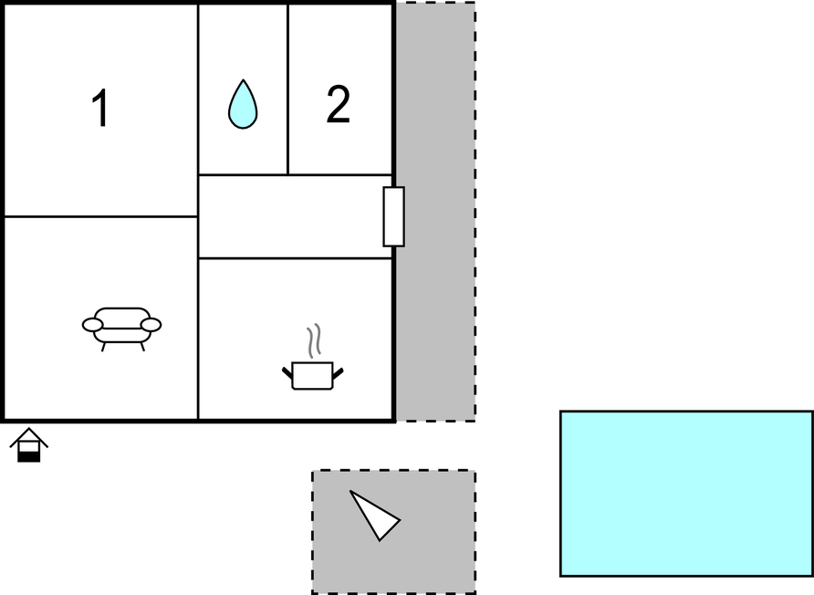 Ferienhaus - Gorski Kotar-Bosiljevo , Kroatien - CKB245 