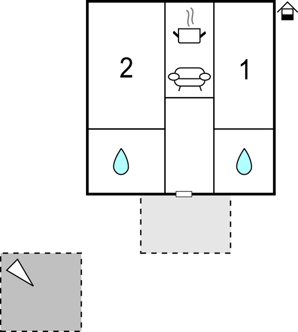 Feriehuse - Lika-Perusic , Kroatien - CKB295 