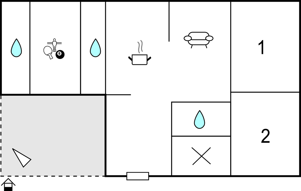 Ferienhaus - Mrkopalj , Kroatien - CKB297 
