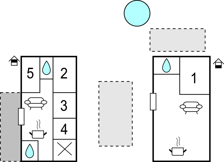 Feriehuse - Gorski Kotar-Vrbovsko , Kroatien - CKB326 