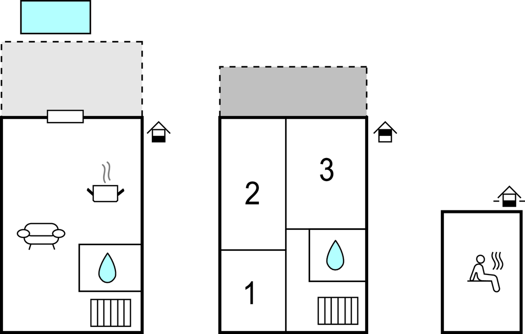 Ferienhaus - Gorski Kotar-Brod na Kupi , Kroatien - CKB330 