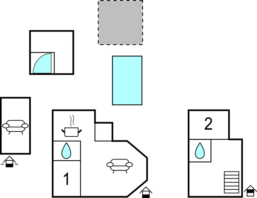 Ferienhaus - Gorski kotar - Kupjak , Kroatien - CKB333 