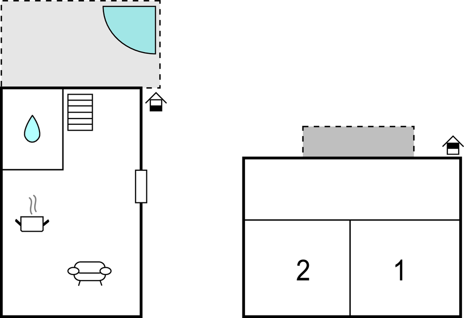 Ferienhaus - Gorski Kotar-Mrkopalj , Kroatien - CKB341 