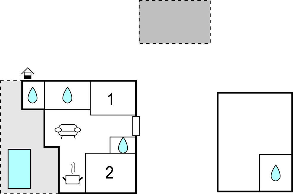 Feriehus - Gorski Kotar-Ravna Gora , Kroatia - CKB342 