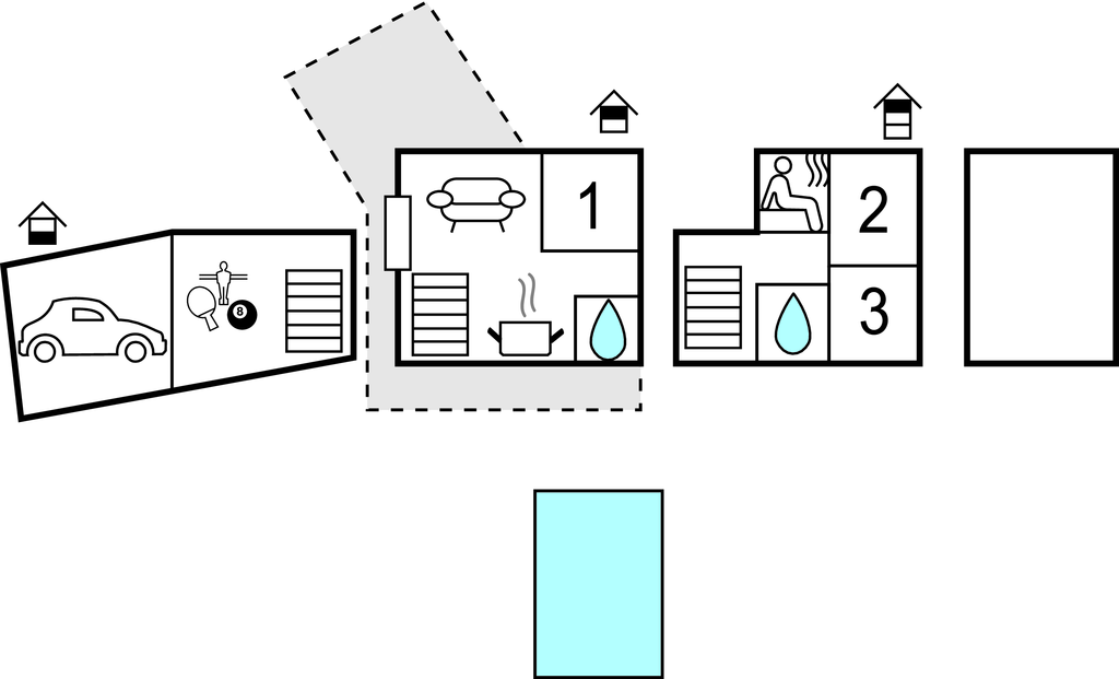 Feriehus - Gorski Kotar-Ravna Gora , Kroatia - CKB345 