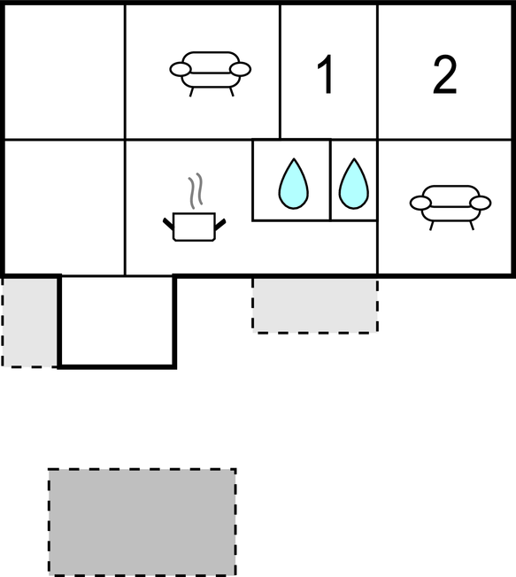 Ferienhaus - Delnice , Kroatien - CKB372 