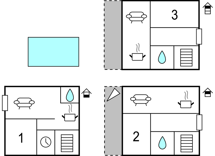 Ferienhaus - Gorski Kotar-Moravice , Kroatien - CKB109 