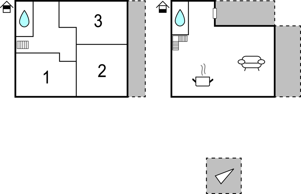 Feriehus - Gorski Kotar-Blazevci , Kroatia - CKB180 