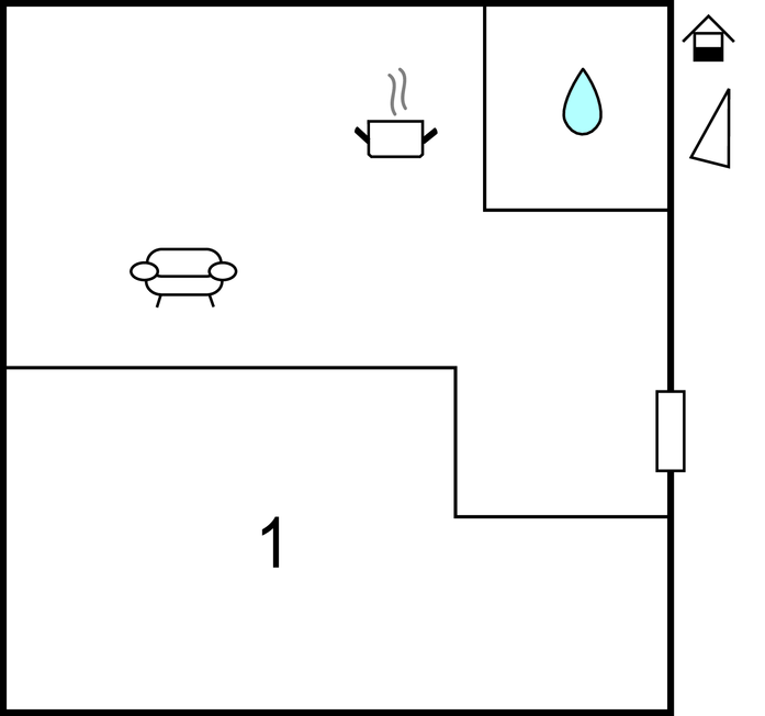 Ferieleilighet - Gorski Kotar-Vrata , Kroatia - CKB207 