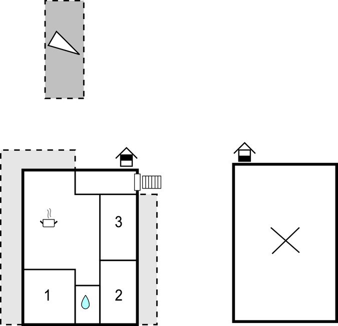 Feriehus - Gorski Kotar-Fuzine , Kroatia - CKB213 