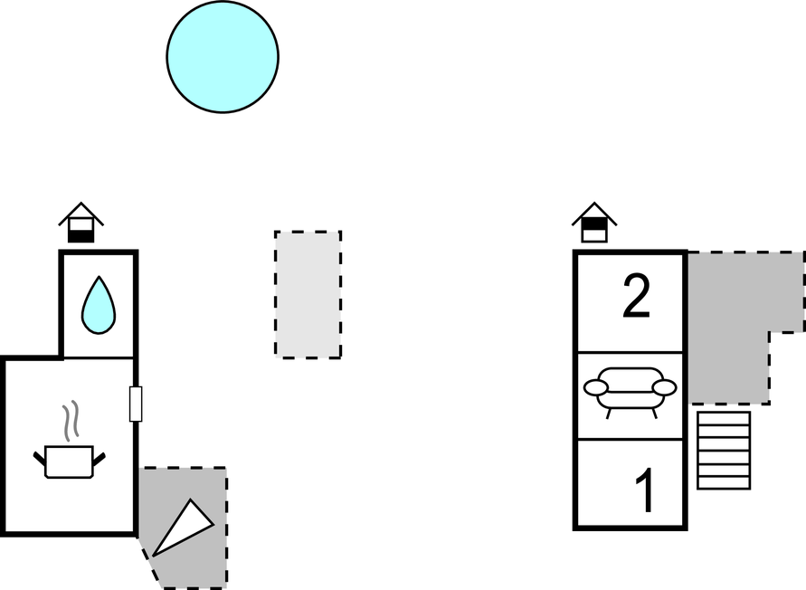Ferienhaus - Gorski Kotar-Lic , Kroatien - CKB237 