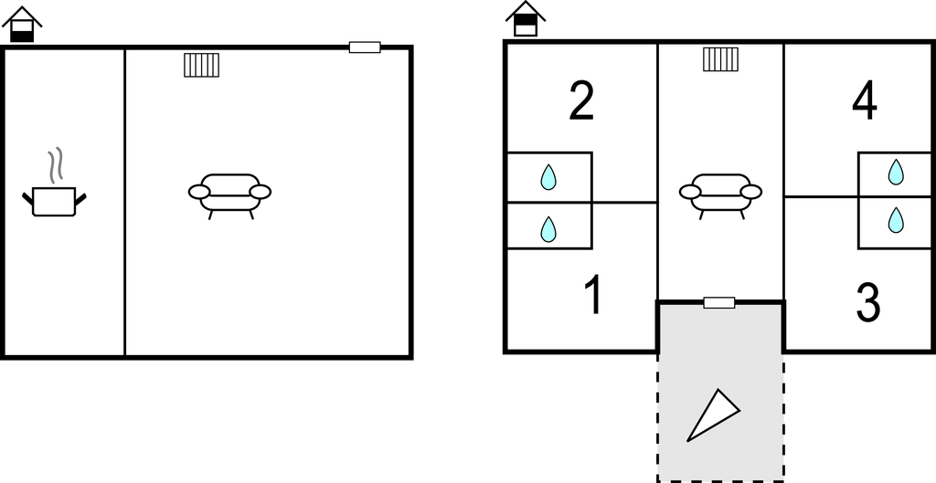 Feriehuse - Lika-Perusic , Kroatien - CKB294 