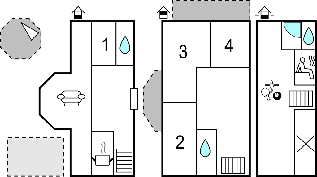 Ferienhaus - Gorski kotar - Mrkopalj , Kroatien - CKB298 